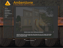 Tablet Screenshot of amberstone.com.au